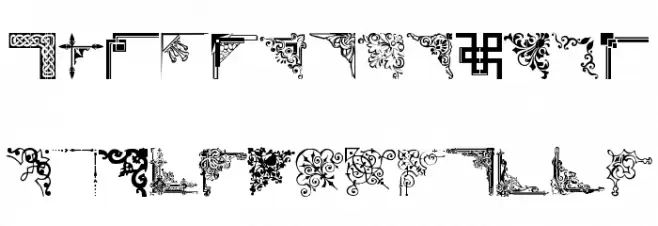 CornPop Font Litere mari