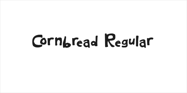Cornbread Regular Logo