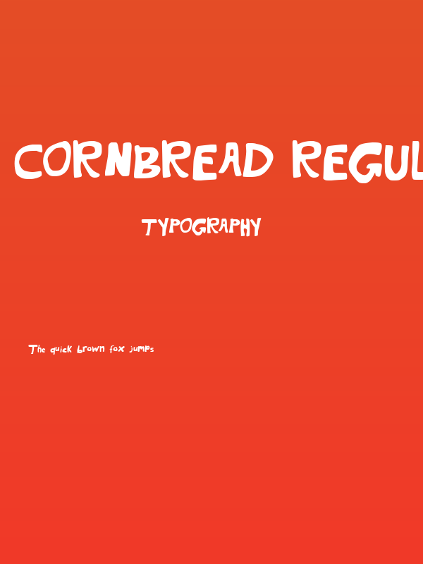 Cornbread Regular Poster