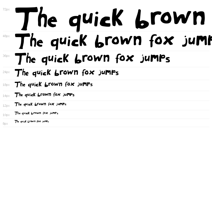 Cornbread Regular Waterfall