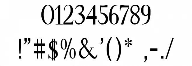 Cornelia - Serif Cornelia Font OTHER CHARS