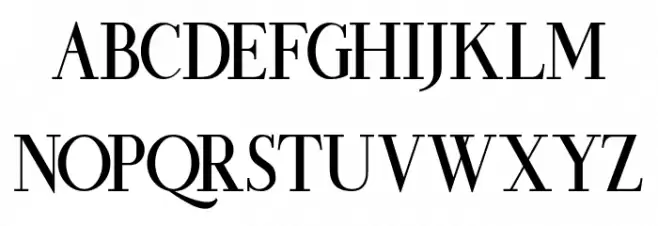 Cornelia - Serif Cornelia Fuentes MINÚSCULAS
