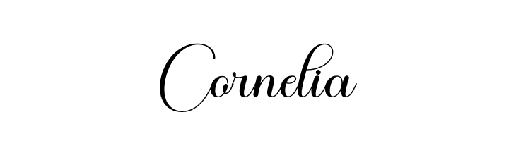 Cornelia  Fuentes Gratis Descargar