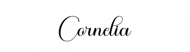 Cornelia  تنزيل الخطوط