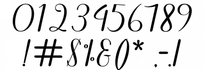 Cornelia Font OTHER CHARS