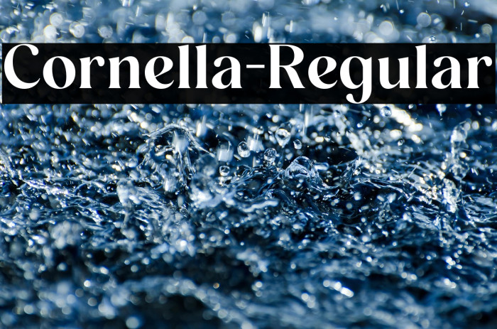 Cornella-Regular Example 2