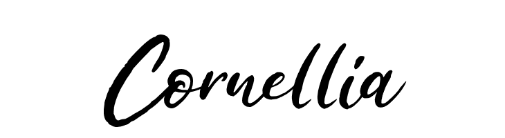 Cornellia  नि: शुल्क फ़ॉन्ट्स डाउनलोड
