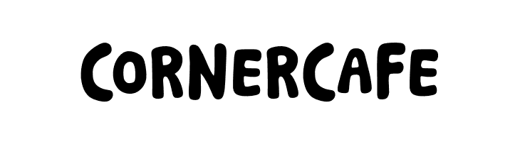 Corner Cafe  font caratteri gratis