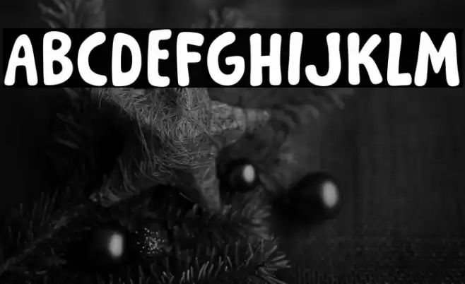 Corner Cafe Font examples