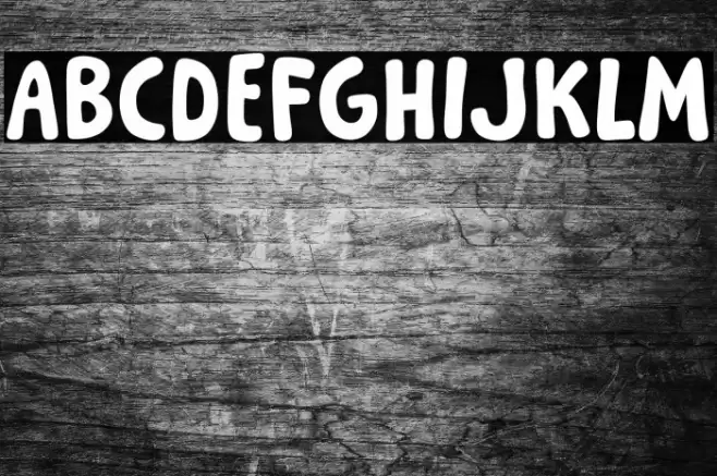 Corner Cafe Font examples