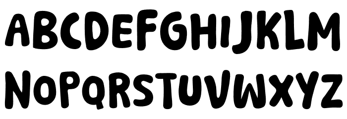 Corner Cafe Font LOWERCASE