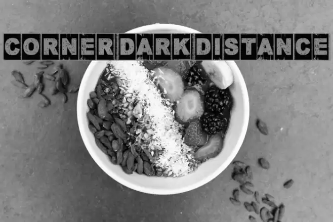 Corner Dark Distance Fuentes examples