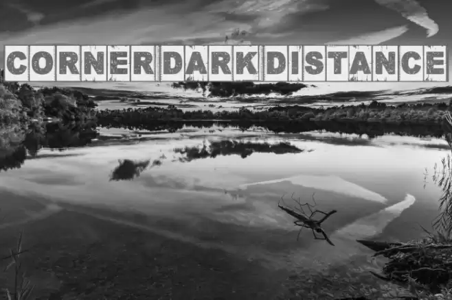 Corner Dark Distance Fuentes examples