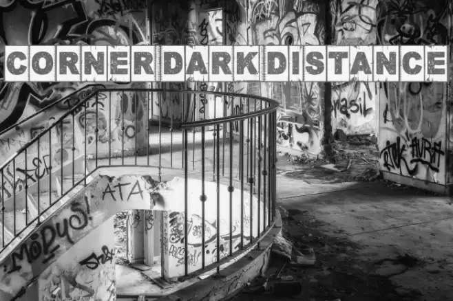 Corner Dark Distance Fuentes examples
