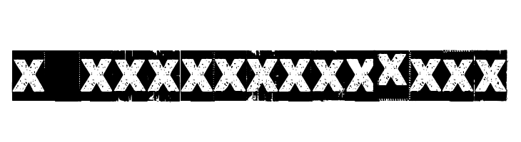 Corner Dark Just X  Descarca Fonturi Gratis