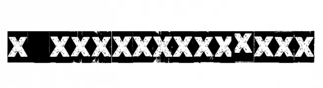 Corner Dark Just X  Descarca Fonturi Gratis