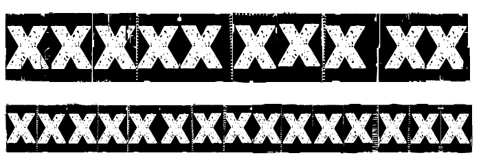 Corner Dark Just X Polices AUTRES CHARS