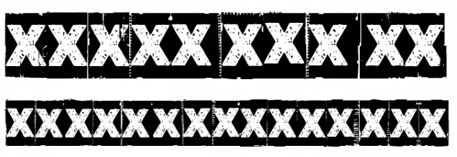 Corner Dark Just X Polices AUTRES CHARS