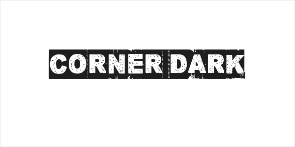 Corner Dark Logo