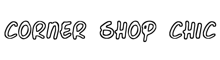 Corner Shop Chic Font