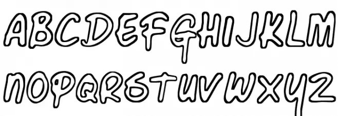 Corner Shop Chic Font Litere mari