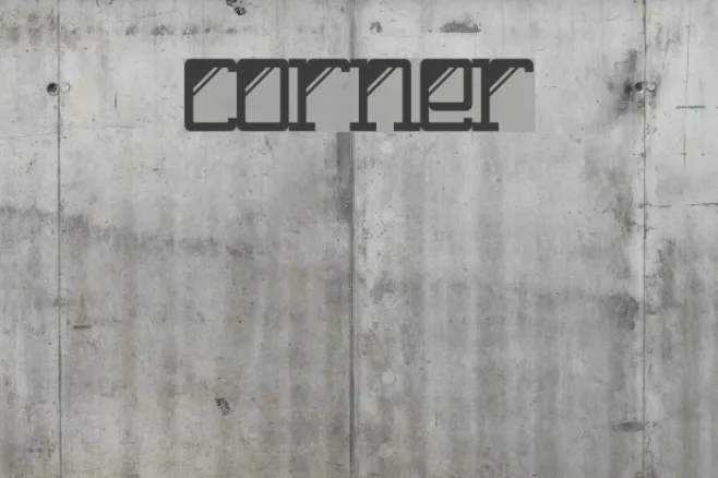Corner Example 3