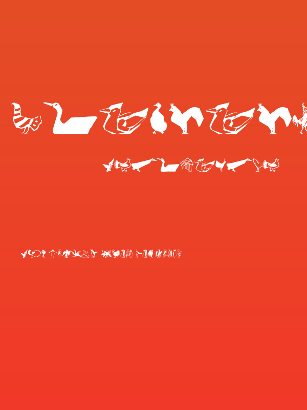 CorneredBirds Poster