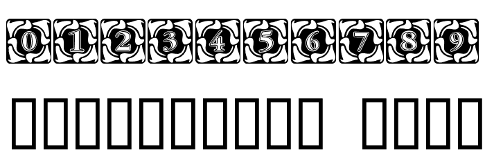 Cornerflair Schriftart Anderer Schreiben