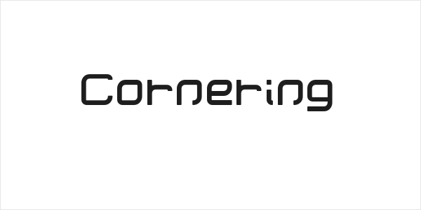 Cornering Logo
