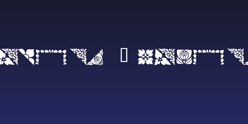 Corners & Borders Social Header