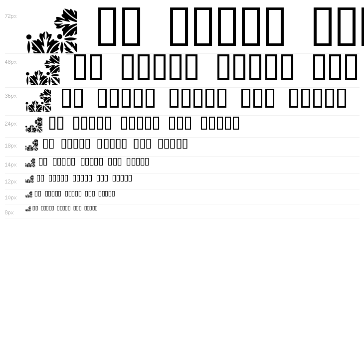 Corners & Borders Waterfall