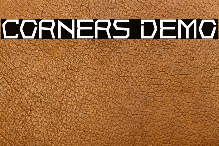 Corners Demo Example 1