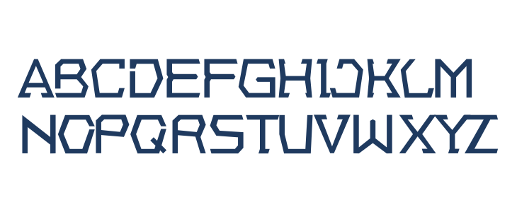 Corners Demo Lowercase