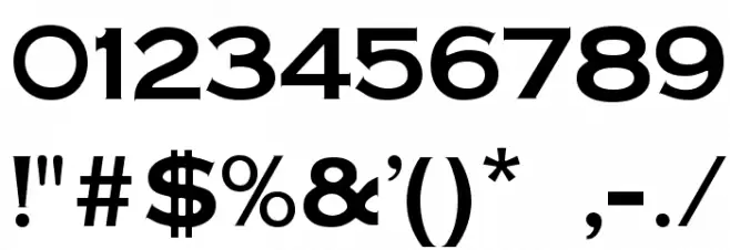 Cornerstone Regular Font Alte caractere