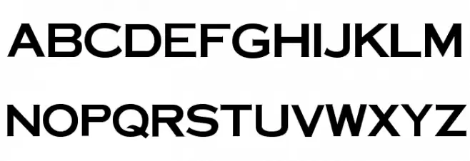 Cornerstone Regular Schriftart Groß