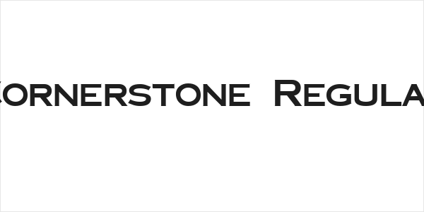 Cornerstone Regular Logo