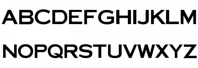 Cornerstone Regular Font Litere mici