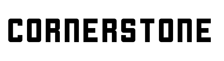 Cornerstone  免费字体下载