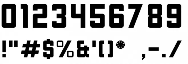 Cornerstone Fuentes OTROS CHARS