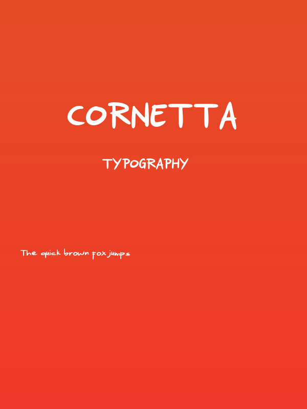 Cornetta Poster