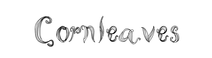 Cornleaves  Descarca Fonturi Gratis