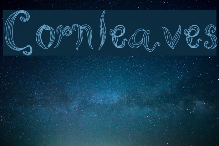 Cornleaves Example 1