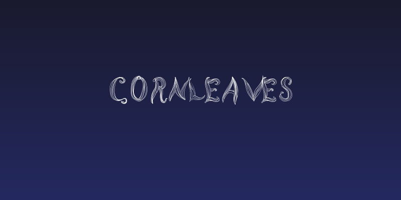 Cornleaves Social Header
