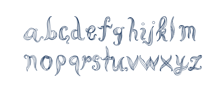 Cornleaves Lowercase