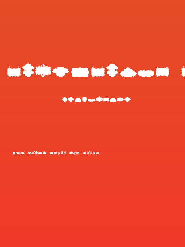 Cornucopia Caligrafica Two Poster