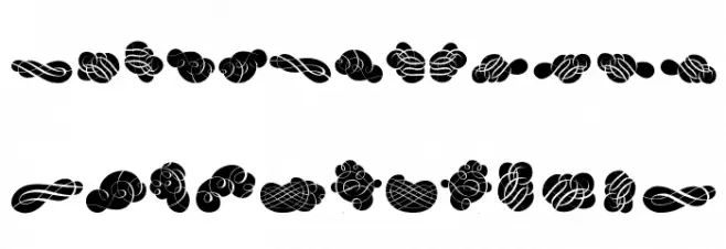 Cornucopia Caligrafica Шрифта ВЕРХНИЙ