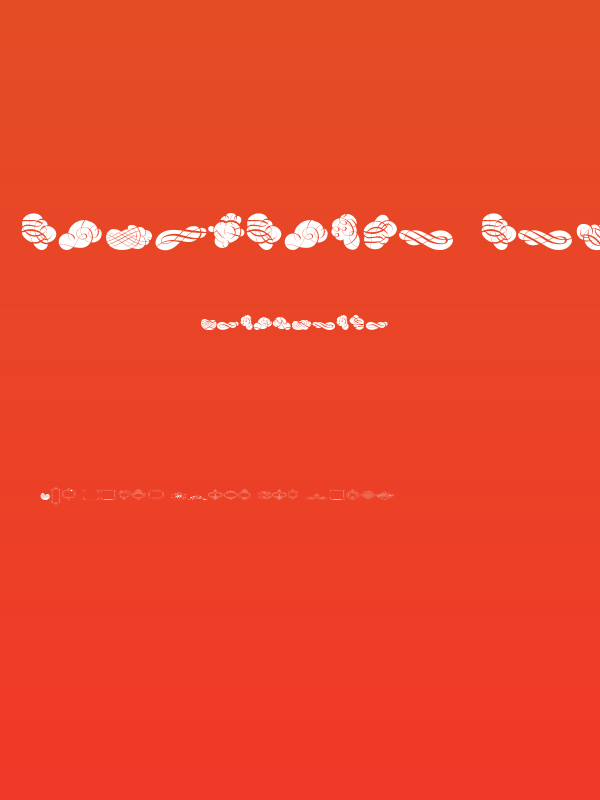 Cornucopia Caligrafica Poster