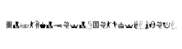 Cornucopia of Dingbates Five  免费字体下载