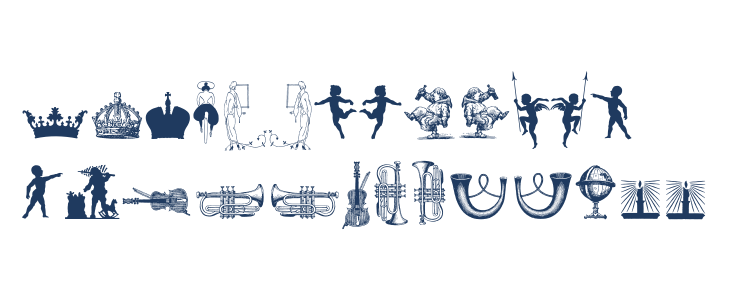 Cornucopia of Dingbates Five Lowercase