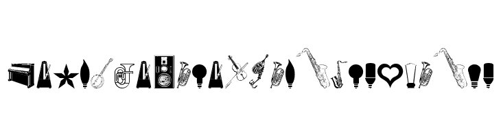 Cornucopia of Dingbats Eight  フリーフォントのダウンロード